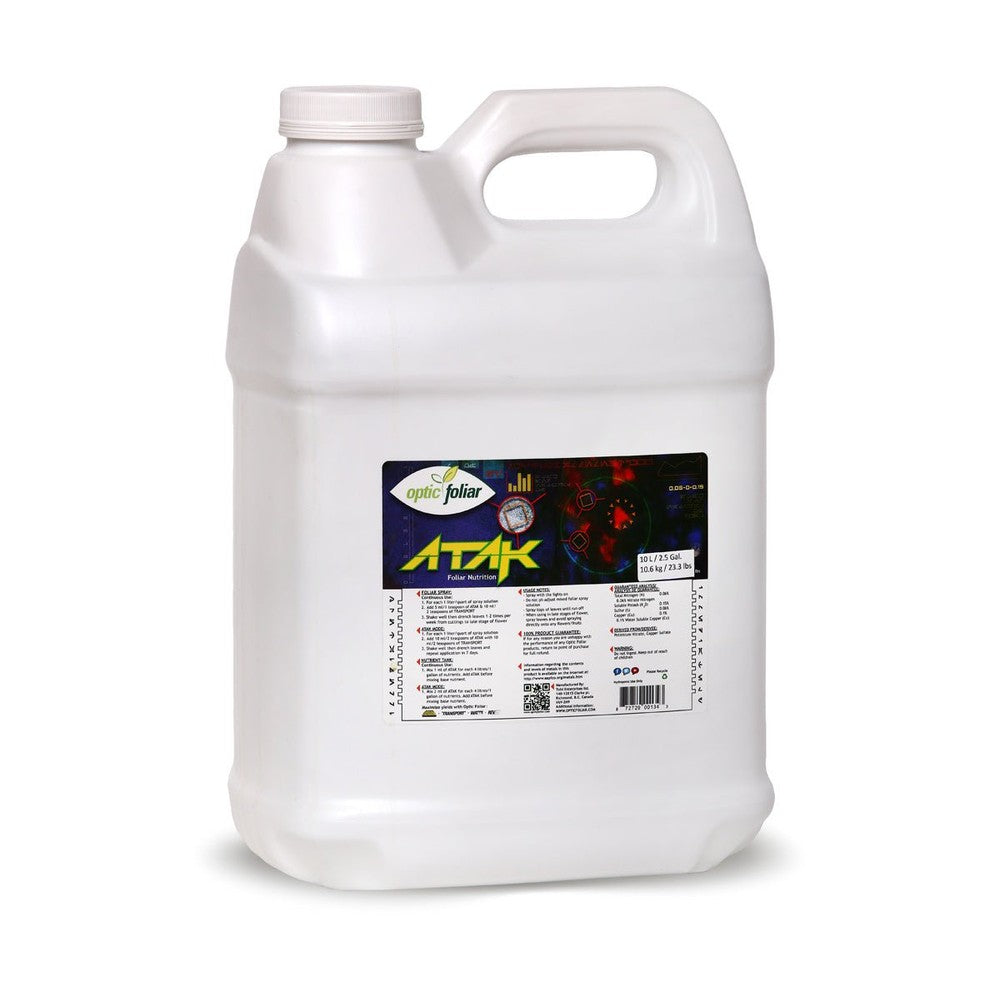 Optic Foliar ATAK CONCENTRATE - Black Label Supply llc