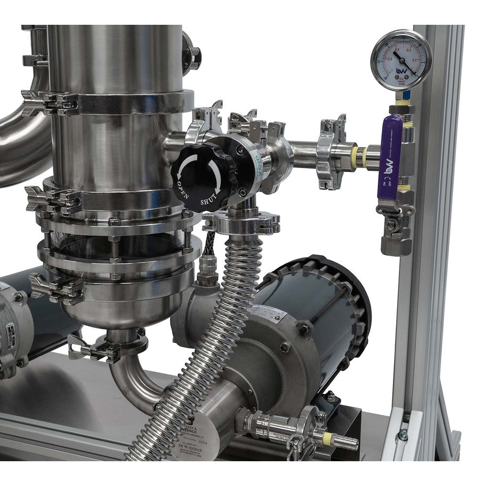 BVV 6" Turnkey Falling Film Evaporator - Black Label Supply llc