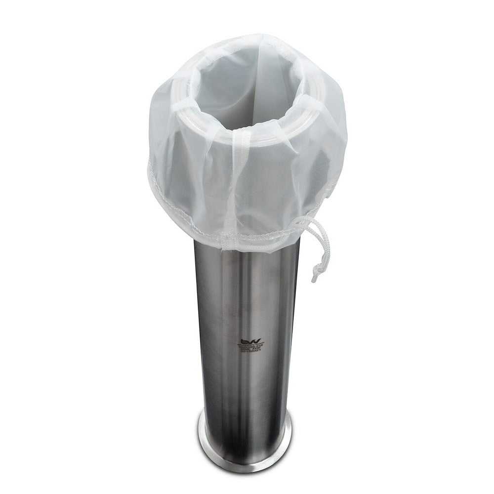 Nylon Filter Bag Socks with Spool Collar (Fits Extractor Spools) - Black Label Supply llc