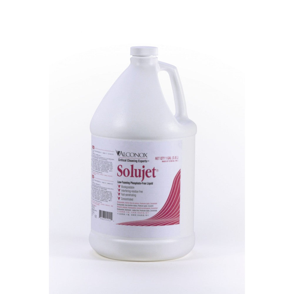 Solujet® Low-Foaming Phosphate-Free Liquid Detergent – Solujet Case of 4x1 Gal. (4X3.8 L) – Cleaning Solvents