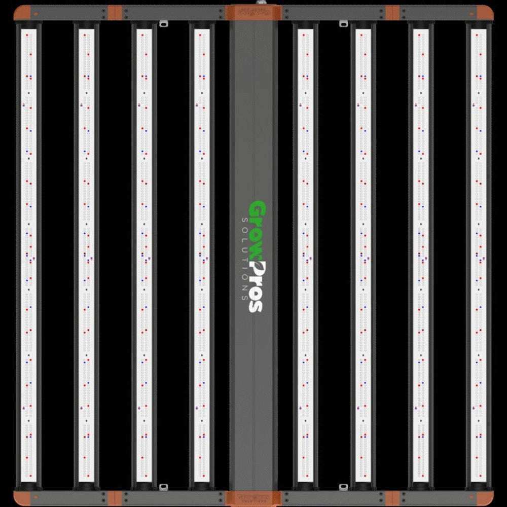 GrowPros Phoenix Dual Channels LED Grow Light UVA & Full Spectrum + Far Red + Deep Blue – LED - Bar Style