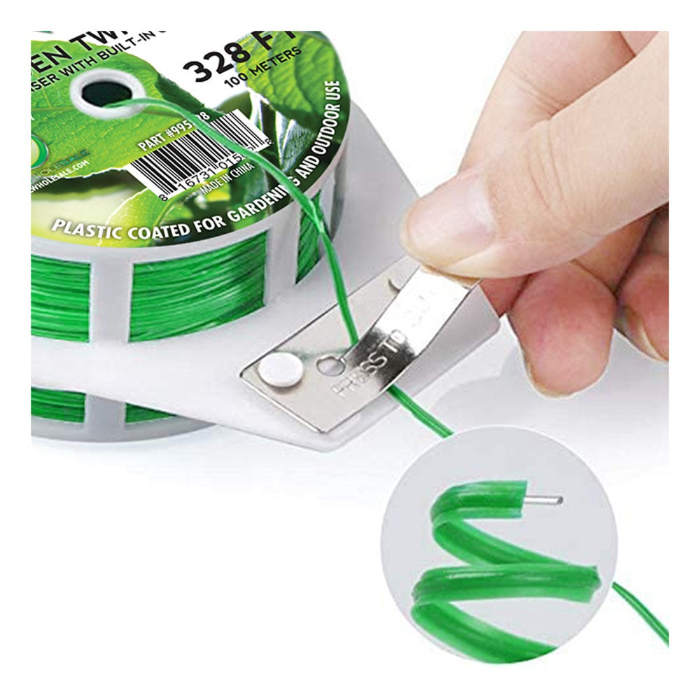 Grow1 Garden Twist Tie 328' – Plant Support