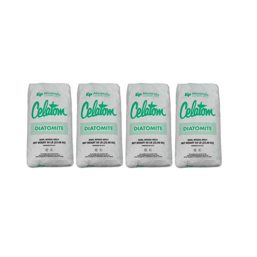 Celatom FW - 50 Diatomaceous Earth 1.85 micron (Compares to Celite 545) - Black Label Supply llc