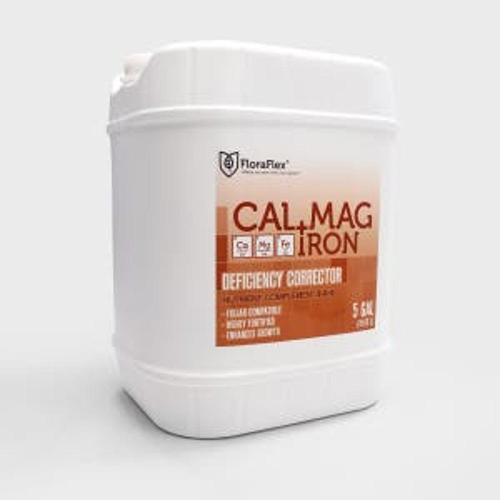 FloraFlex Nutrients - Cal + Mag + Iron – Cal Mag Iron 5 Gal – Liquid