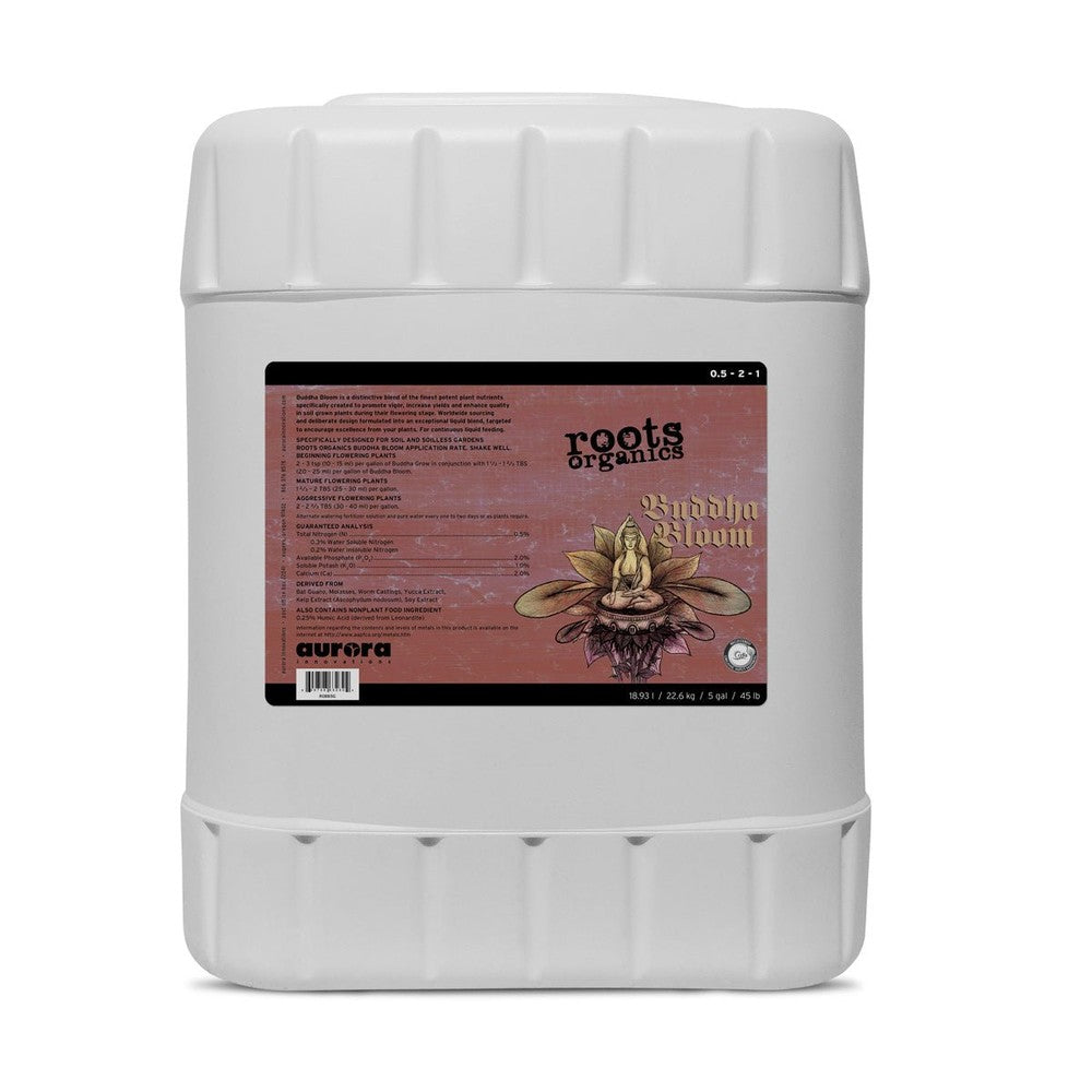 Roots Organics Buddha Bloom - Black Label Supply llc