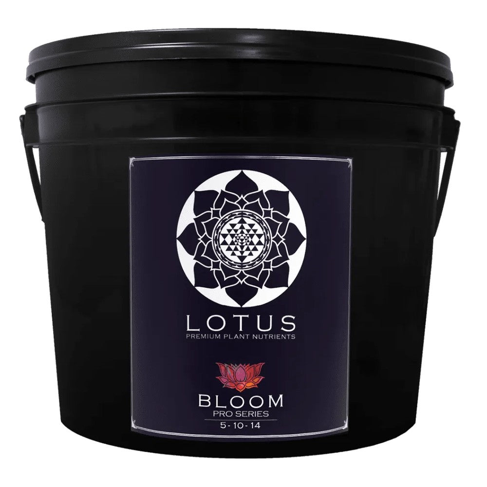 LOTUS NUTRIENTS PRO SERIES BLOOM - Black Label Supply llc