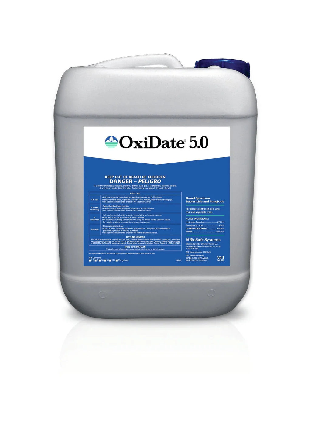 Biosafe Oxidate 5.0