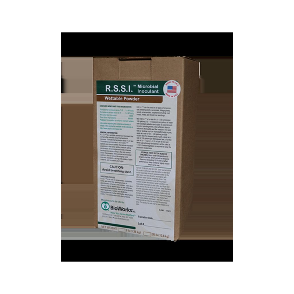 BioWorks R.S.S.I. WP microbial soil inoculant bag