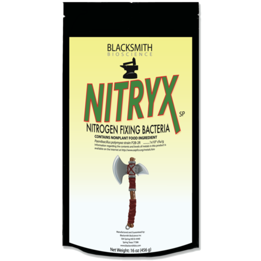 Blacksmith BioScience NITRYX SP Nitrogen Fixing Bacteria - Beneficial Microbes
