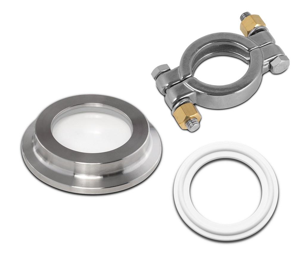 Borosilicate Tri - Clamp Sight Glass Kit - Black Label Supply llc