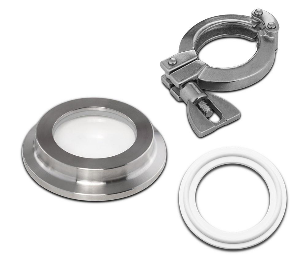 Borosilicate Tri - Clamp Sight Glass Kit - Black Label Supply llc
