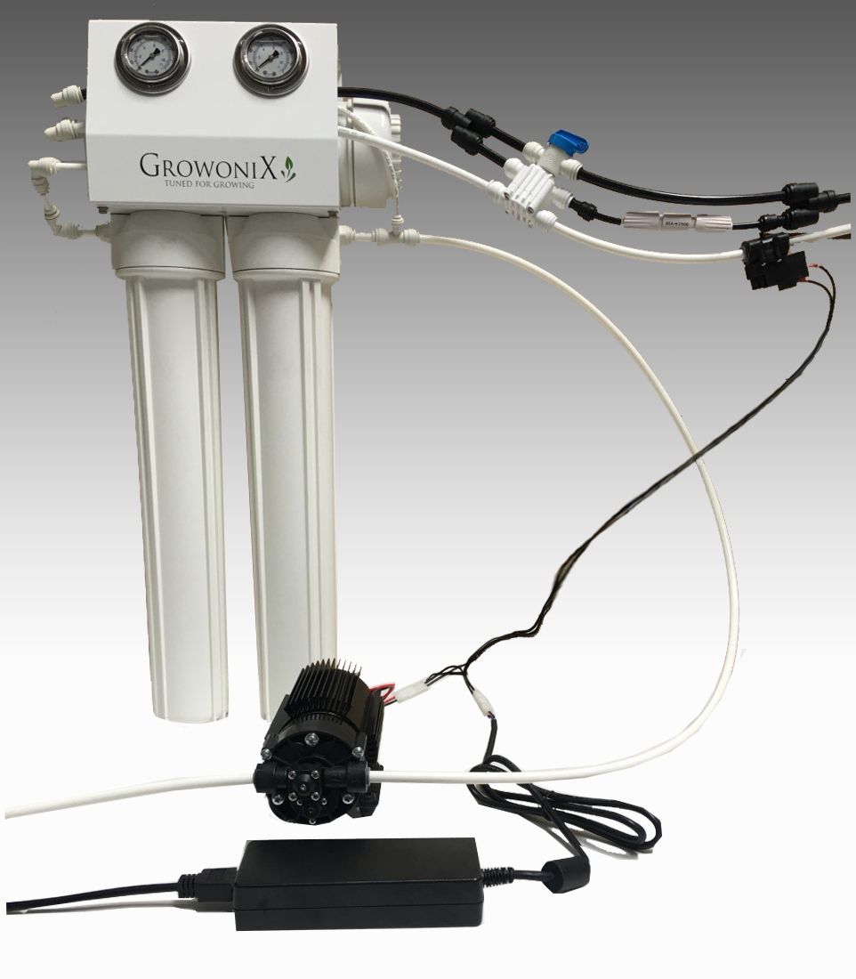 GrowoniX - BP-1000 HF Adjustable Booster Pump