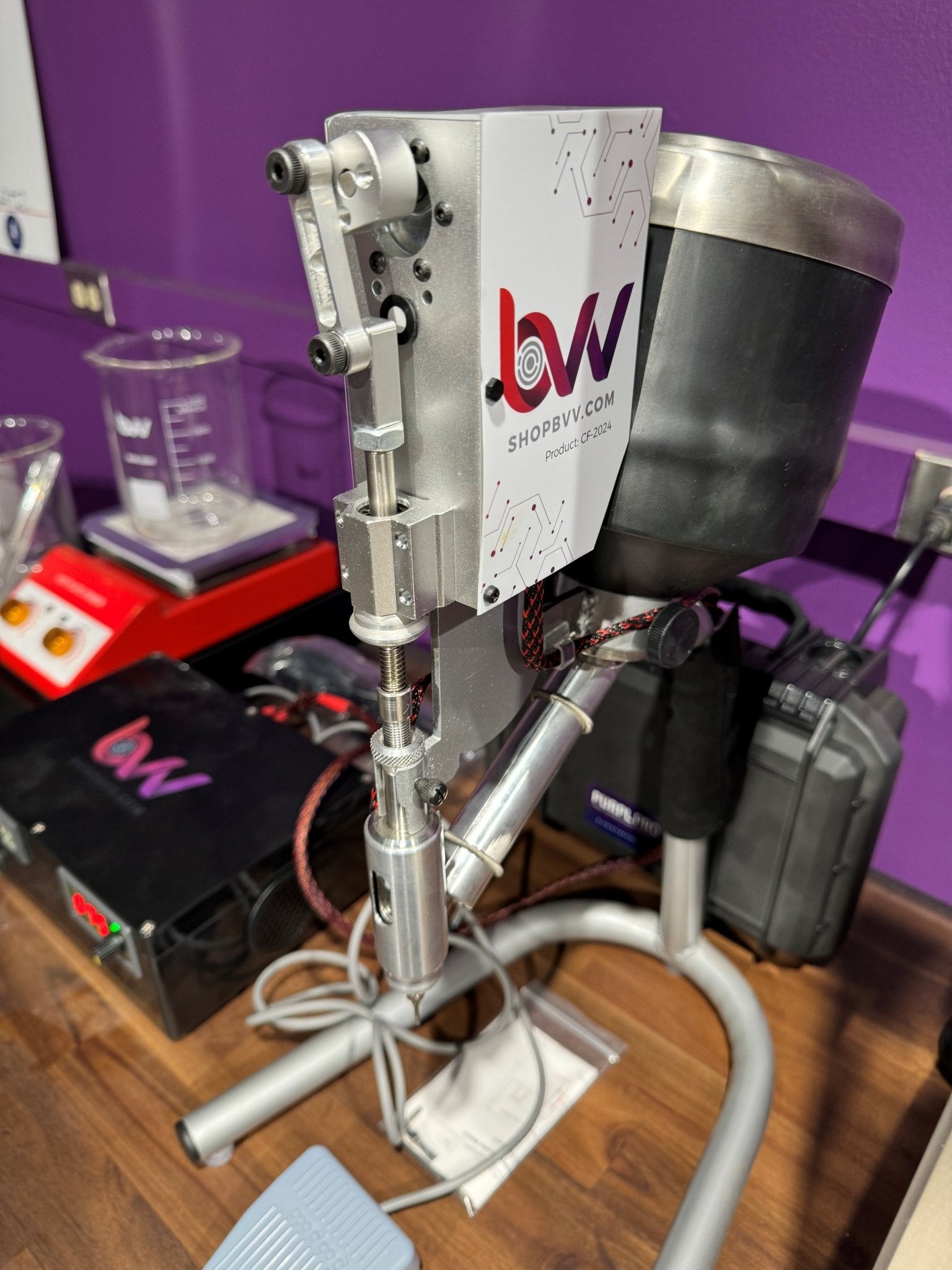 BVV Table Top Cartridge Filler - Black Label Supply llc