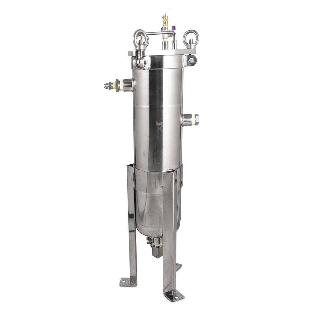 Pressure Filtration System - 6 x 28 - Black Label Supply llc