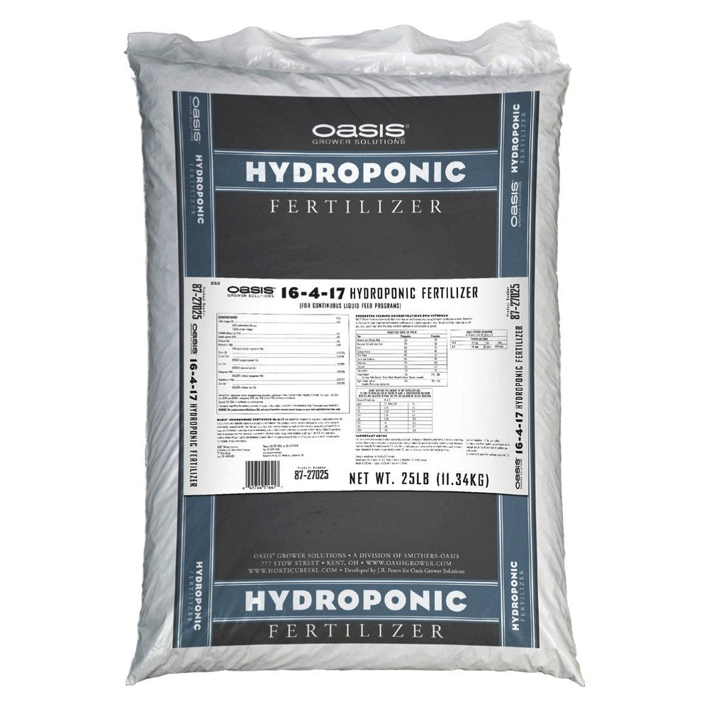 Jack's Nutrients FeED 16-4-17 Hydroponic