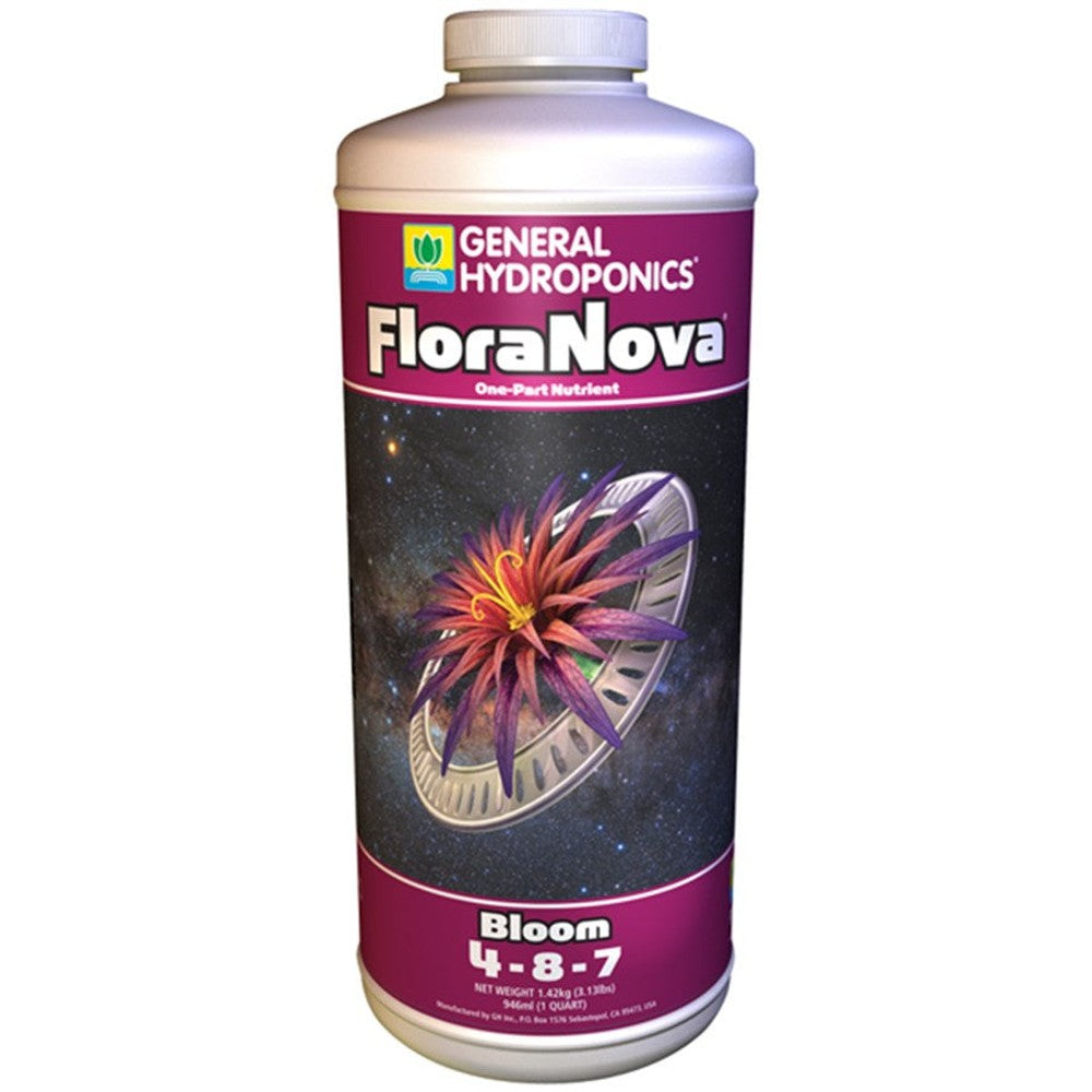 General Hydroponics 32oz FloraNova Bloom (12/CS)