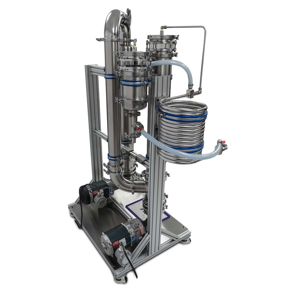 BVV 6" Turnkey Falling Film Evaporator - Black Label Supply llc