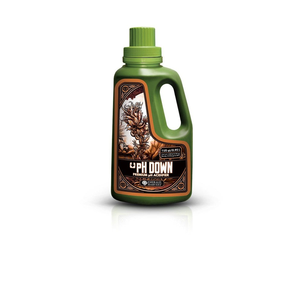 Emerald Harvest pH Down - Black Label Supply llc