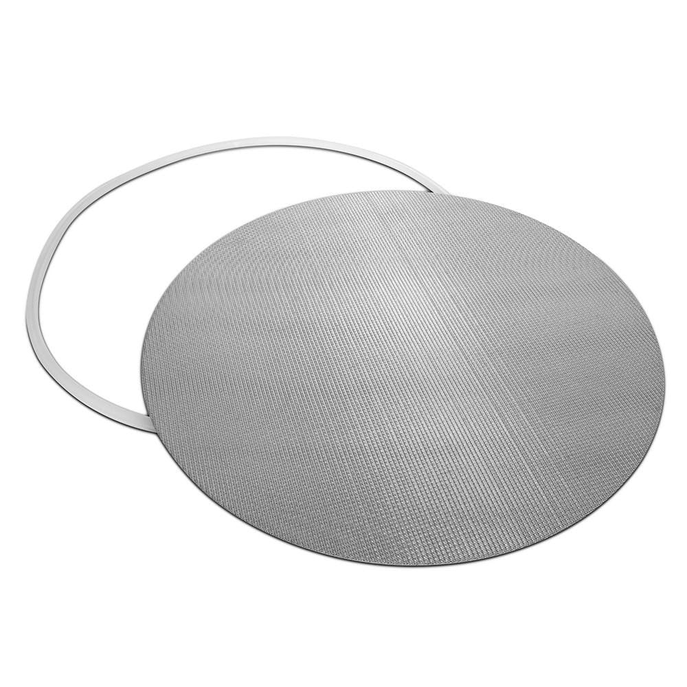 316L Stainless Dutch Weave Sintered Filter Disk 1 micron and up - Silicone - Black Label Supply llc