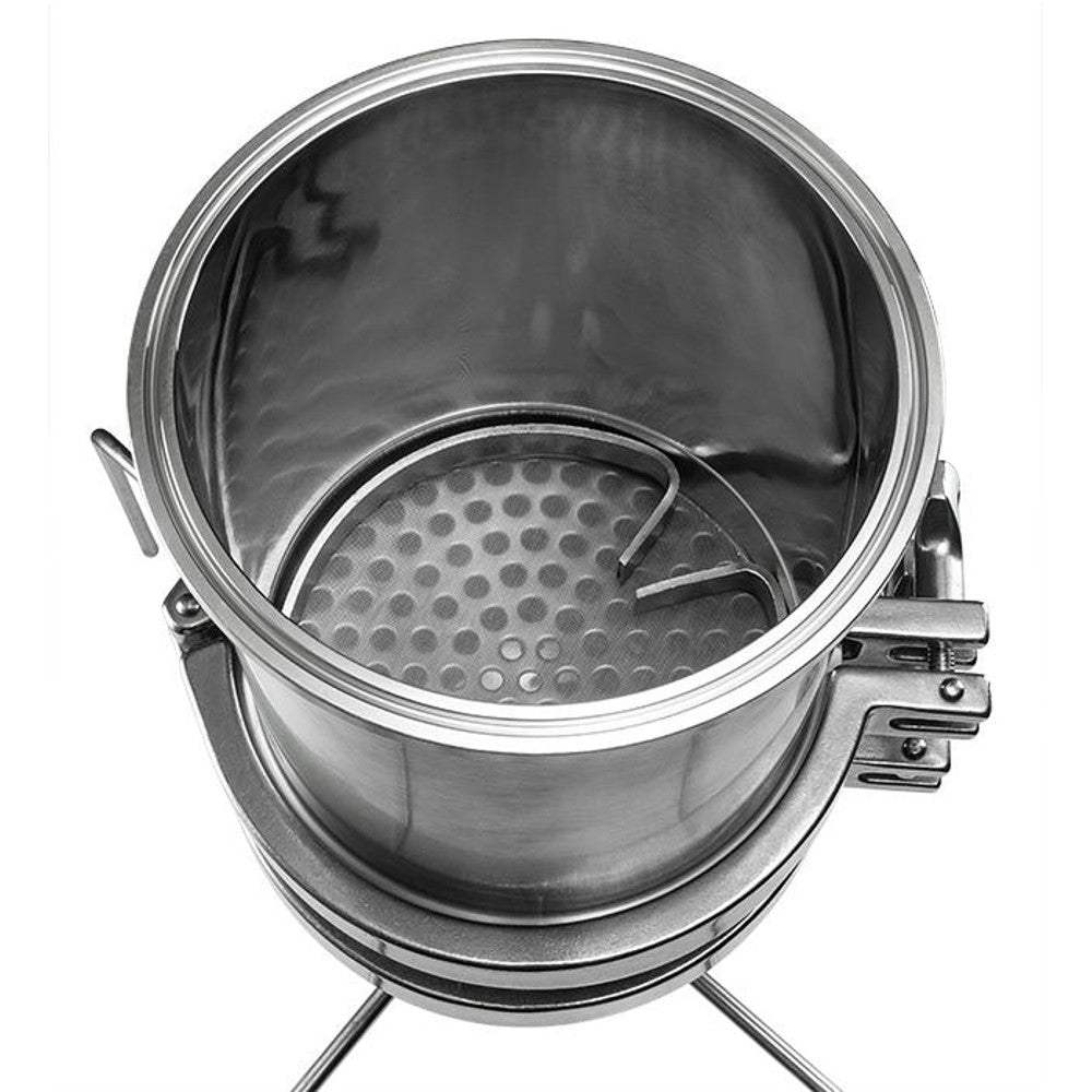 Refinement Filter with 20L Collection Base - Black Label Supply llc