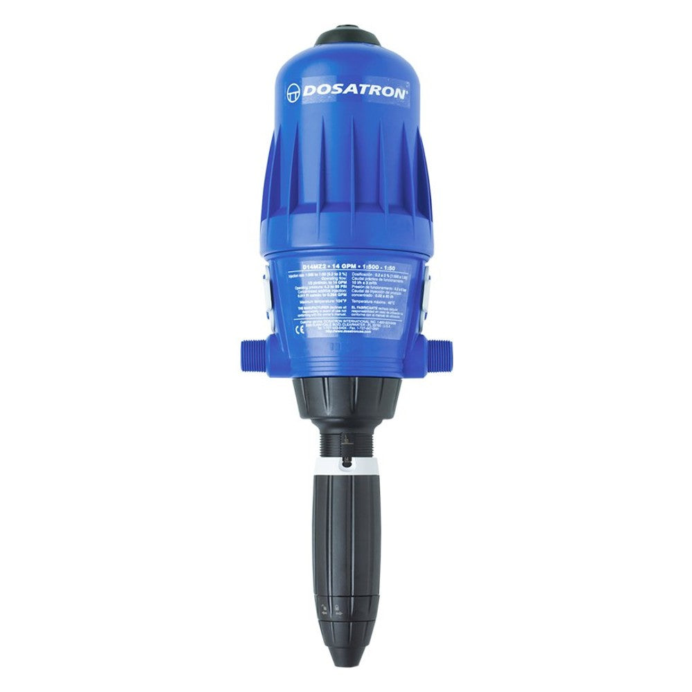 Dosatron Water Powered 14 GPM Dosers – D14 Lo - Flo Series - Black Label Supply llc