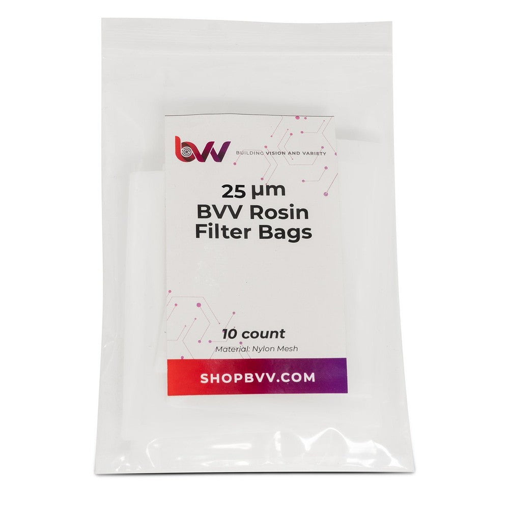 Small Rosin Filter Bags - 10 Pack - Black Label Supply llc