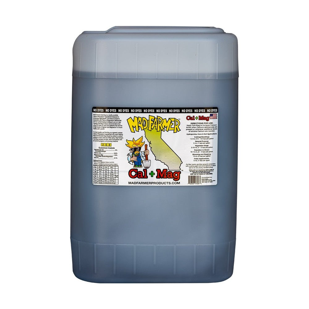 Mad Farmer Cal+Mag - Black Label Supply llc