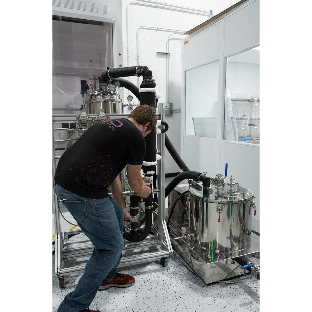 Cryogenic 45L Centrifuge Extractor Kit - Black Label Supply llc