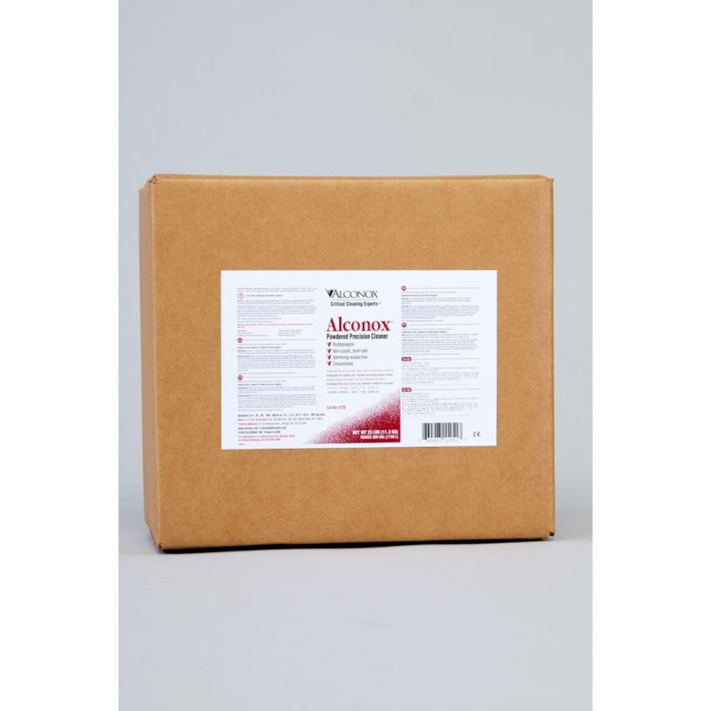 Alconox Powdered Precision Cleaner – Alconox 25 Pound Carton (11 kg) – Cleaning Solvents