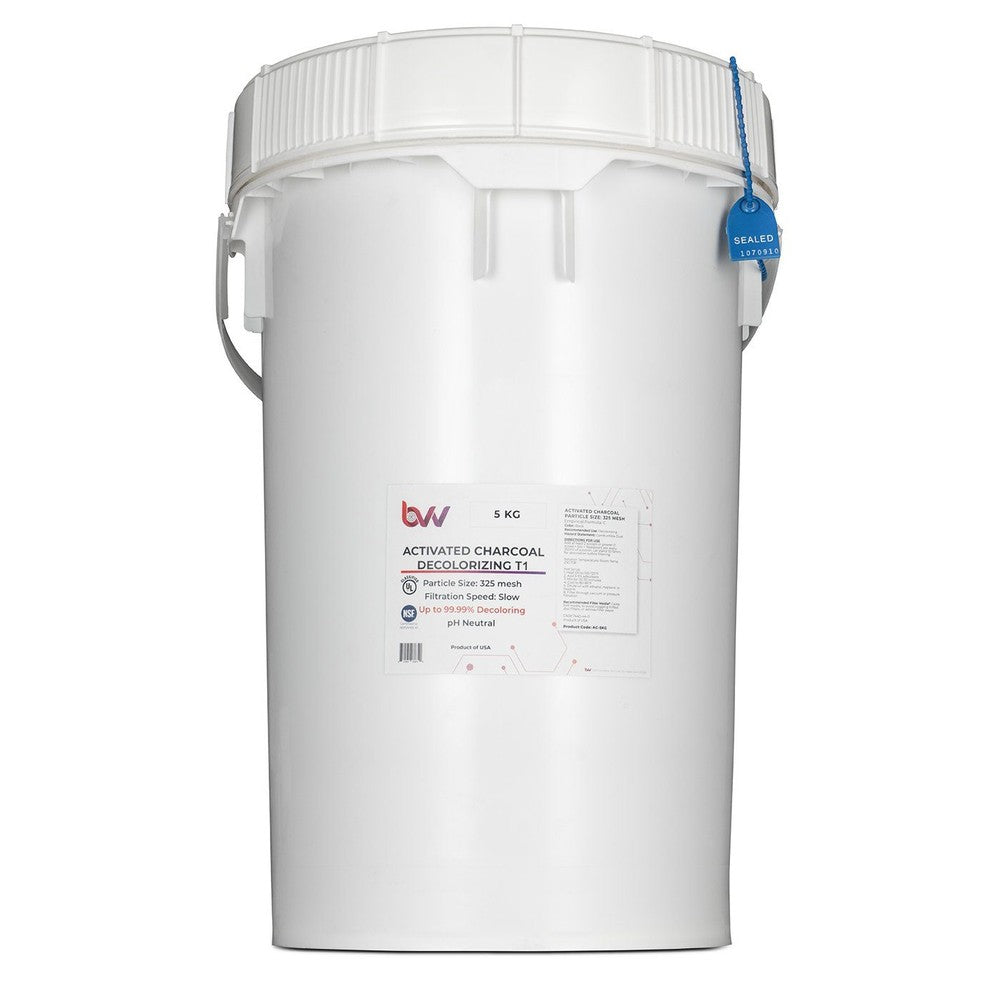 BVV™ Activated Hardwood Carbon Decolorizing T1 (100% Hardwood Charcoal) - Black Label Supply llc