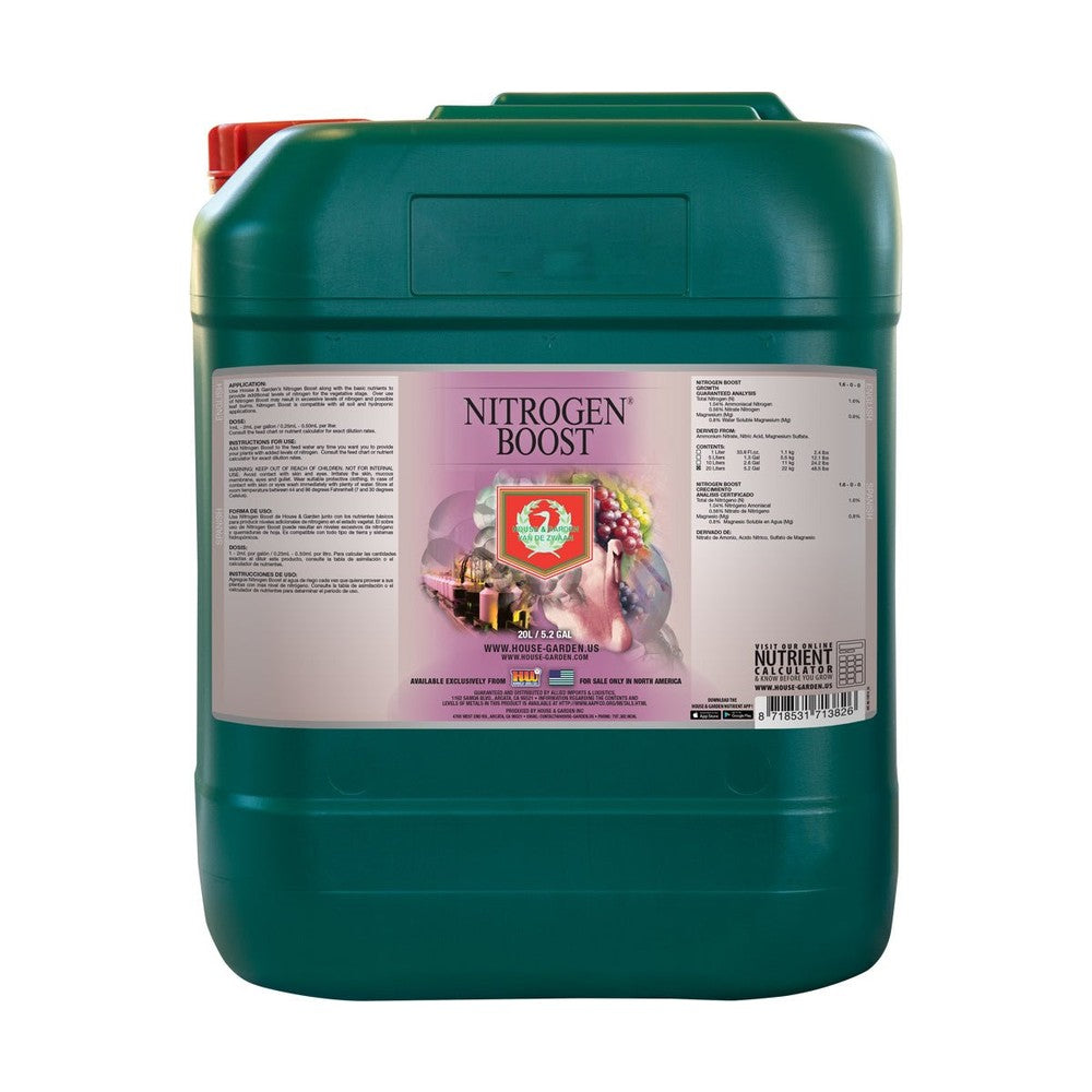 House & Garden Nitrogen Boost - Black Label Supply llc