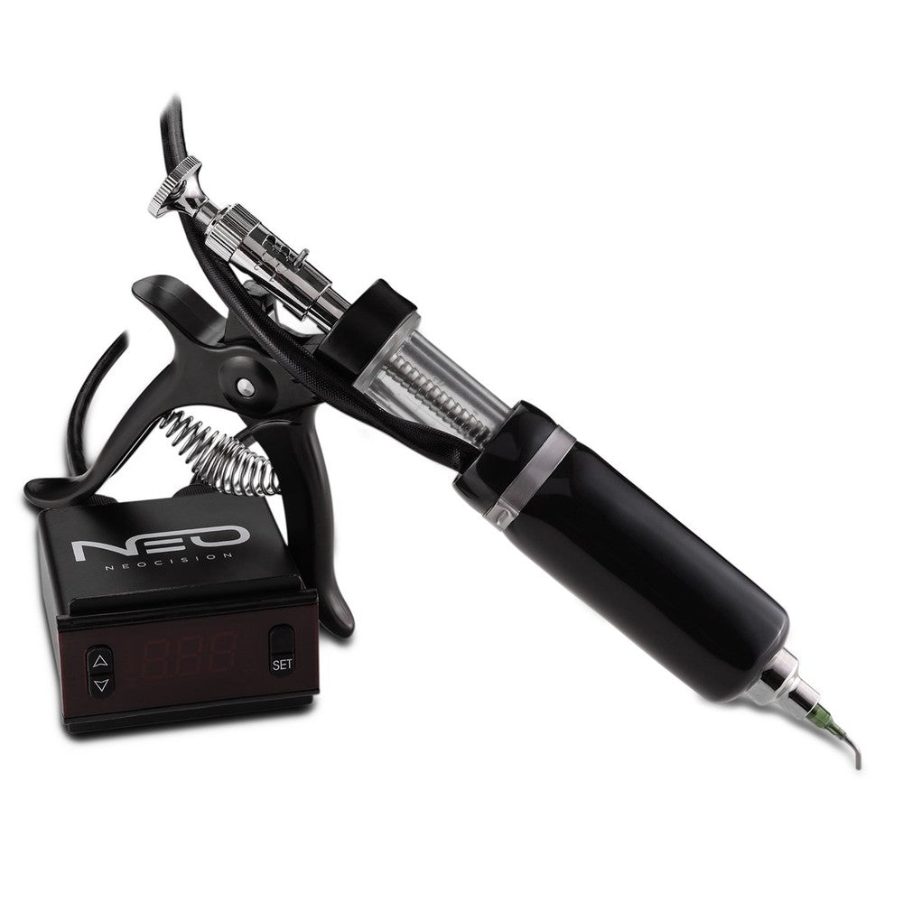 Lab Dosing Gun 25 milliliter Pistol Grip (0.5ml Incremental Shots) - Black Label Supply llc