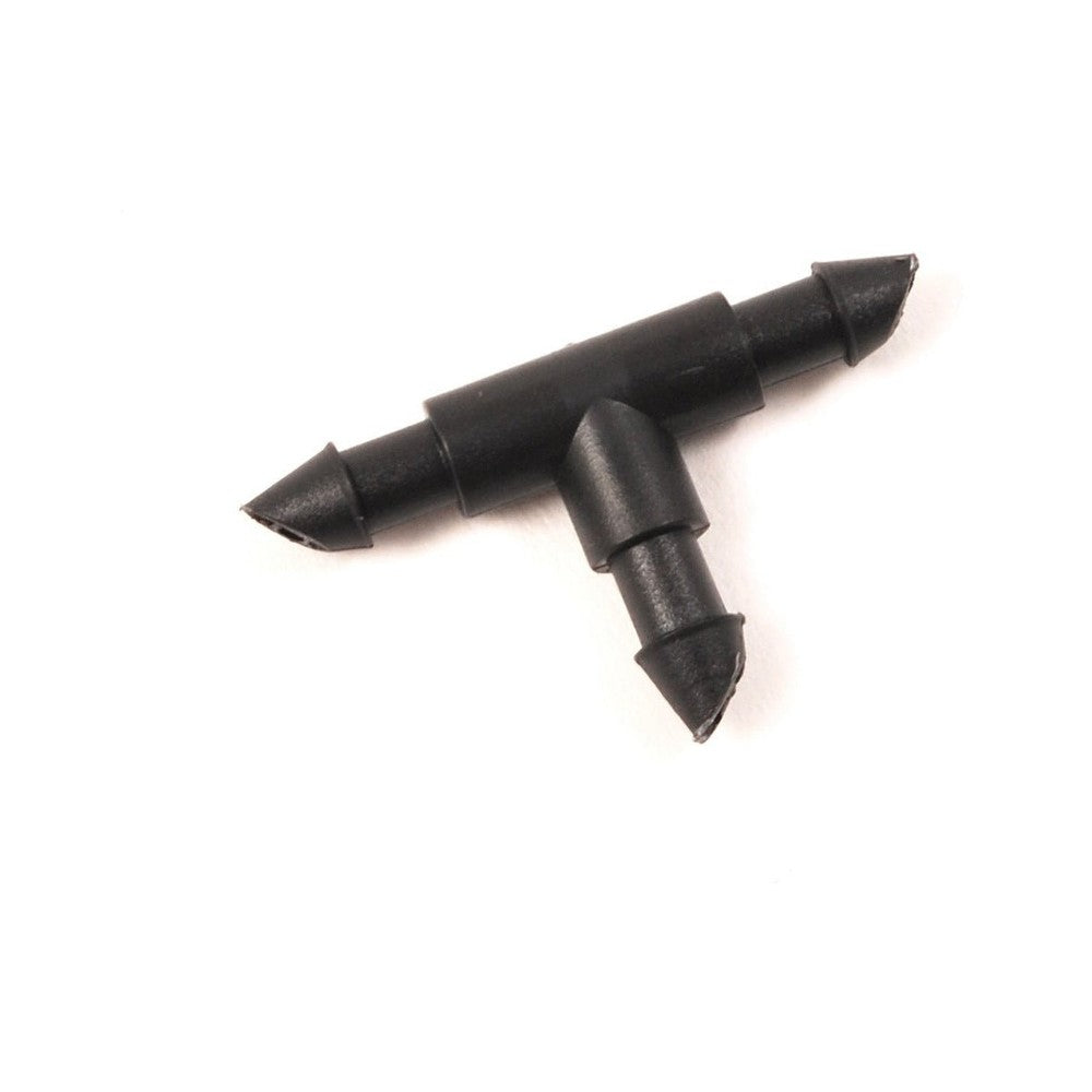 1/4" Barbed Tee connector, pack of 50 - Black Label Supply llc