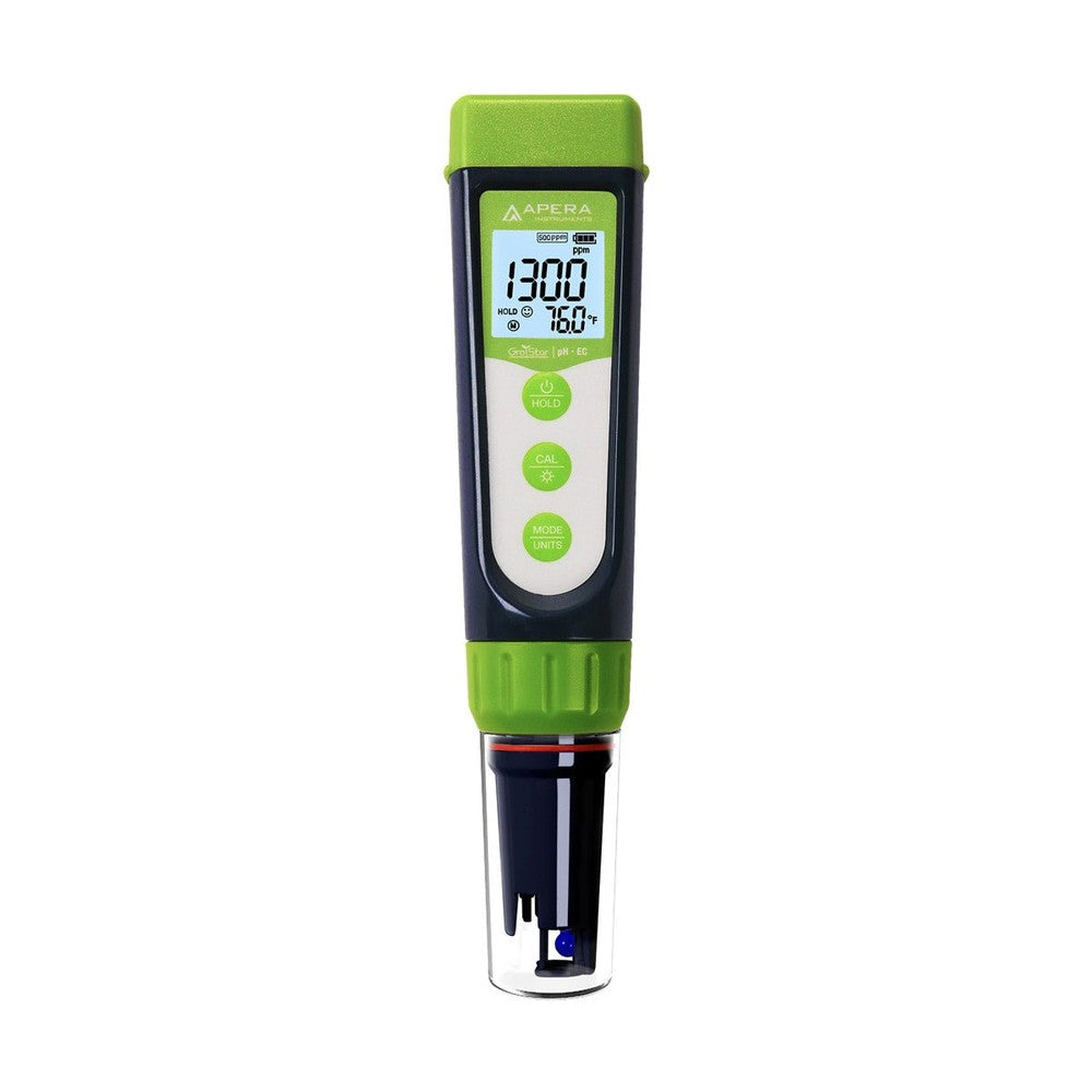 Apera GroStar GS4 pH/EC Combo Pen - Black Label Supply llc