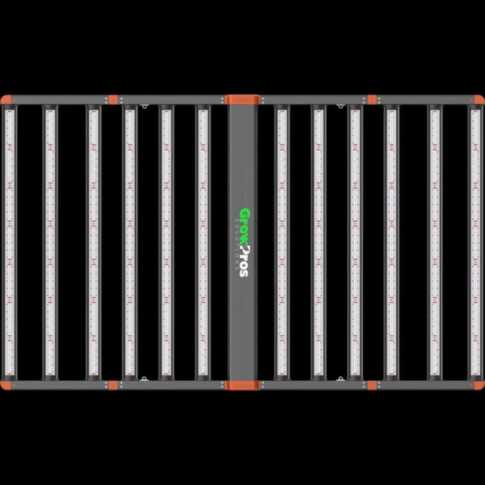 GrowPros DRAGROW Dual Channels LED Grow Light UVA & Full Spectrum + Far Red + Deep Blue – LED - Bar Style