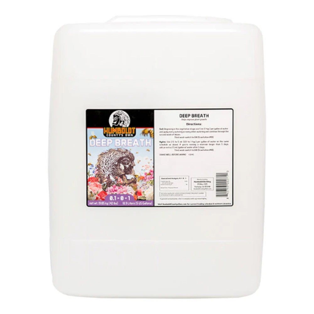 Humboldt County's Own Deep Breath – 5 Gallon – Liquid