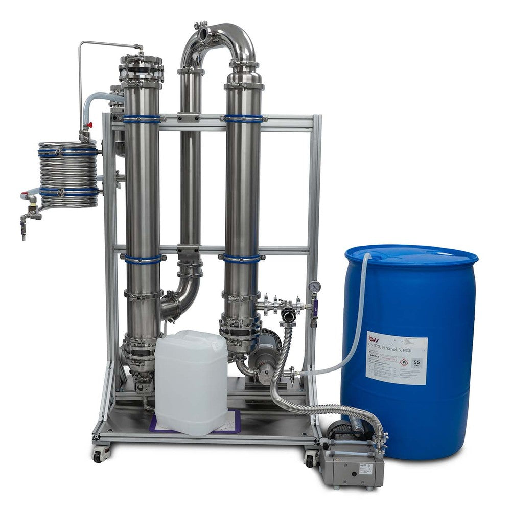 BVV 6" Falling Film Evaporator - Black Label Supply llc