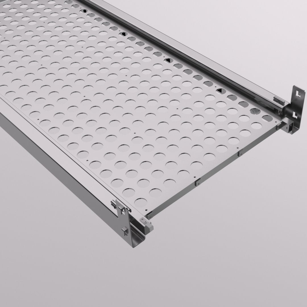 GrowPros Solutions Catwalk Platform System - ladder view