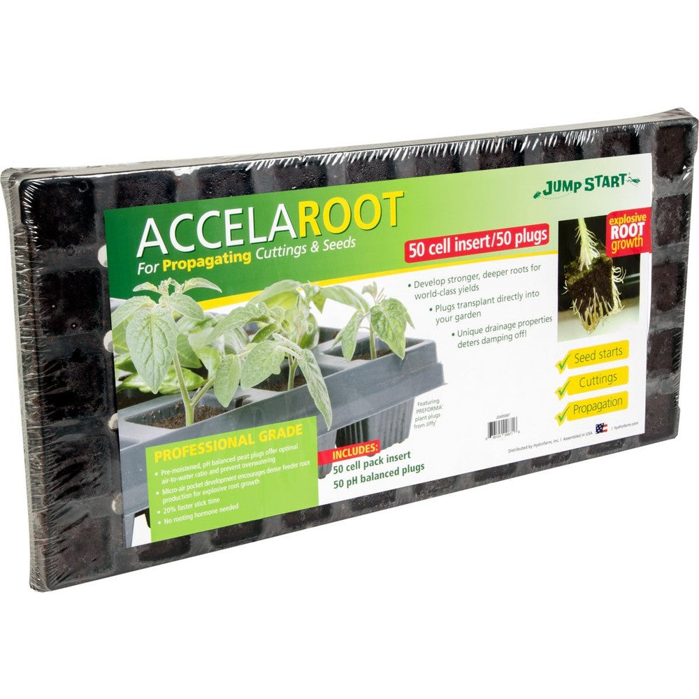 AccelaROOT Starter Plugs w/50 Cell Insert - Black Label Supply llc