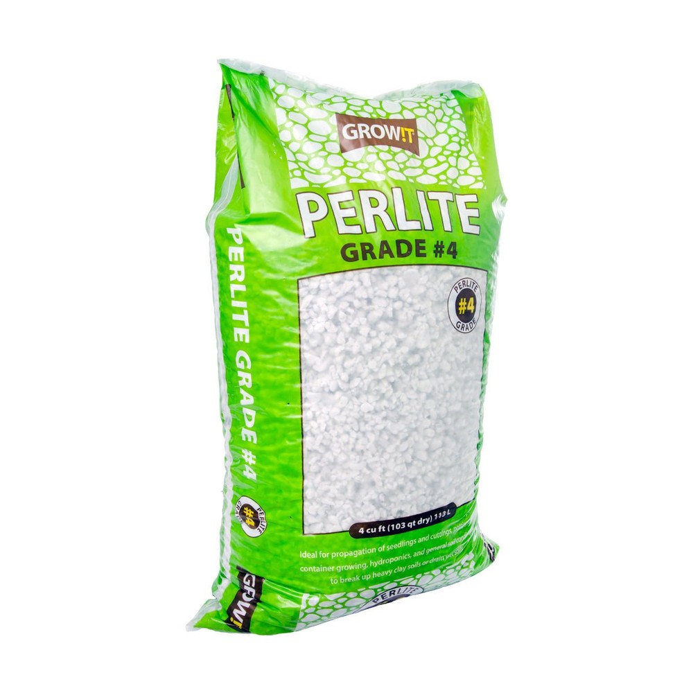 Grow!t #4 Perlite, 4 cu ft - Black Label Supply llc