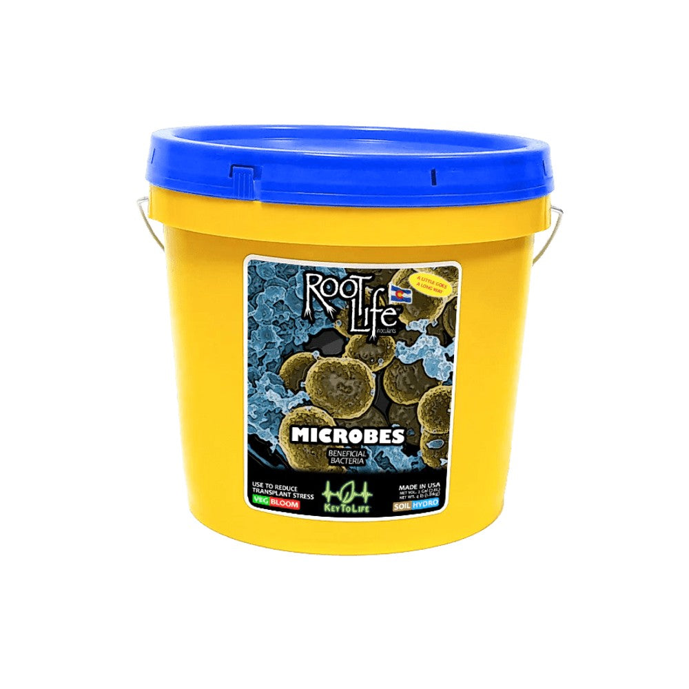 KEY TO LIFE - ROOT LIFE MICROBES - Black Label Supply llc