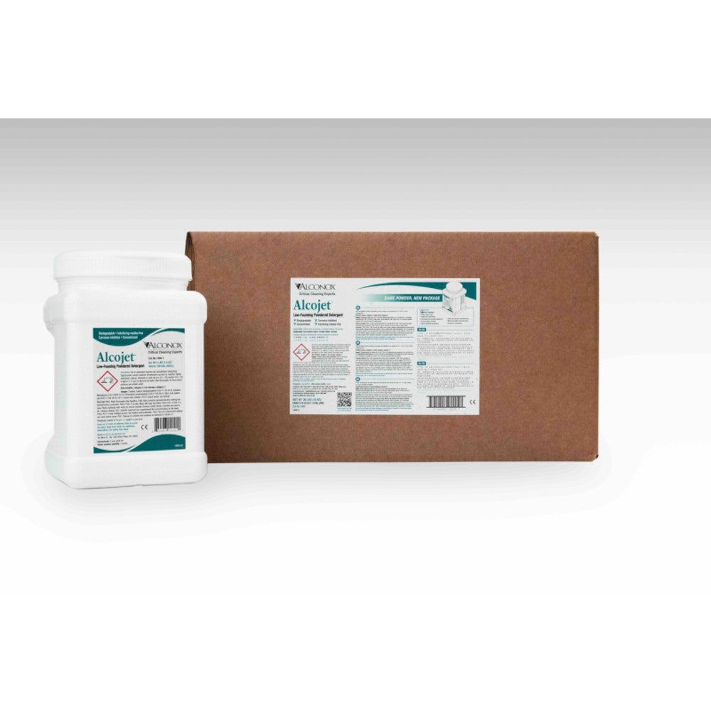 Alcojet® Low-foaming Powdered Detergent – Cleaning Solvents