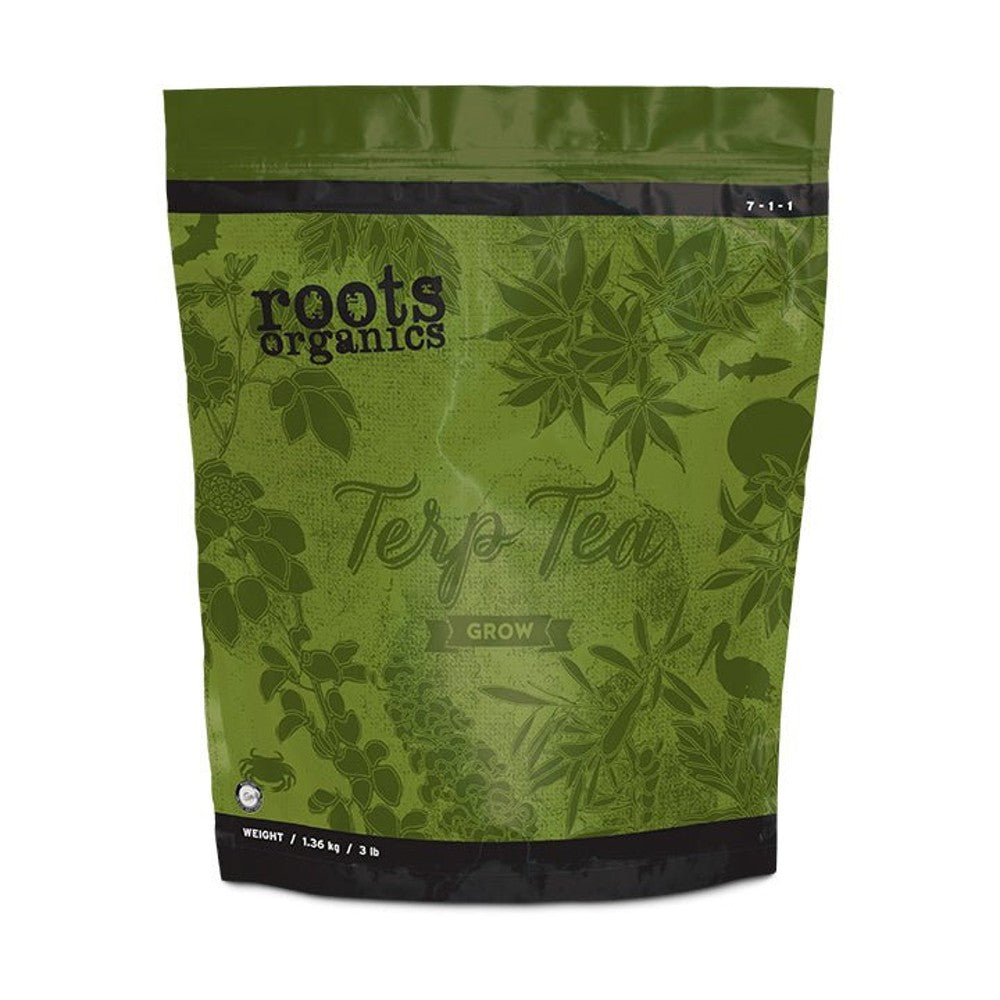 Roots Organics Terp Tea Grow - Black Label Supply llc