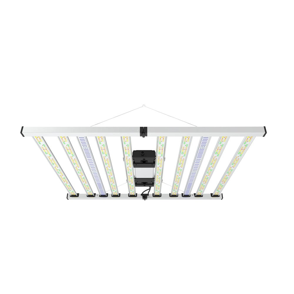 10 Bar 930w - Mint White - Three Channel UV Spectrum Enhancing Led Grow - Black Label Supply llc