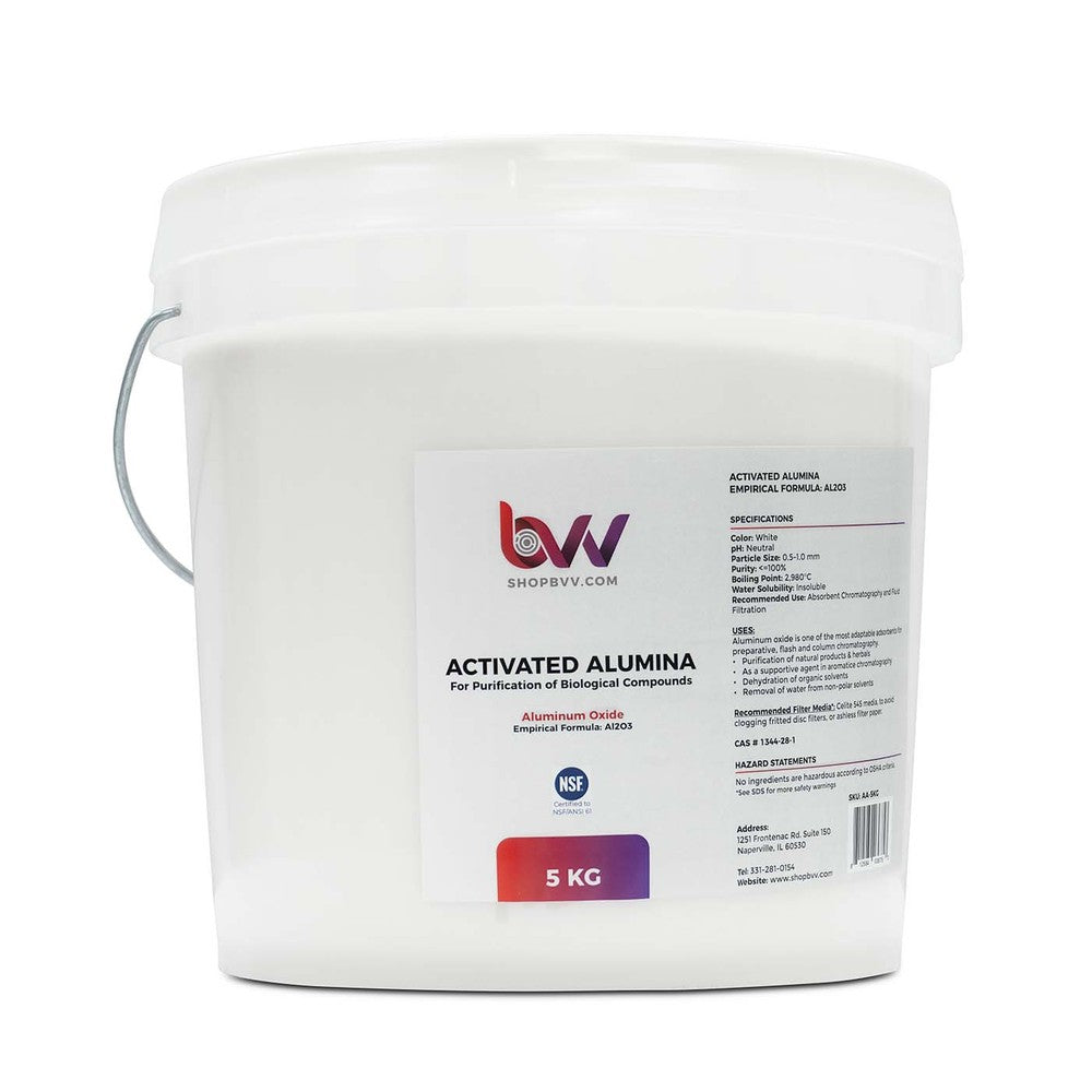BVV™ Activated Alumina (NSF 61 certified) - Black Label Supply llc