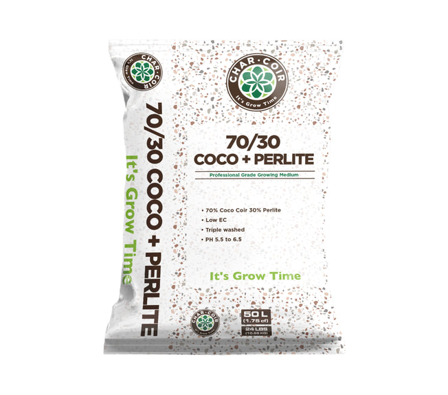 Char Coir 70/30 Coco + Perlite