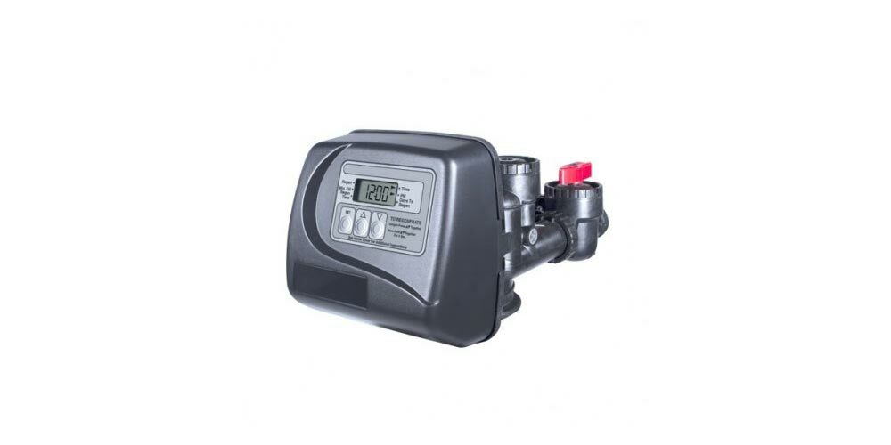 Clack i510 metered control valve closeup