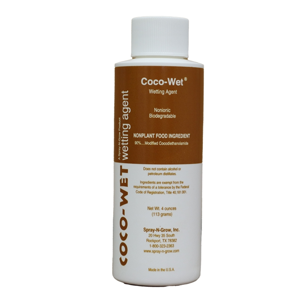Spray-N-Grow Coco-Wet - Wetting Agents