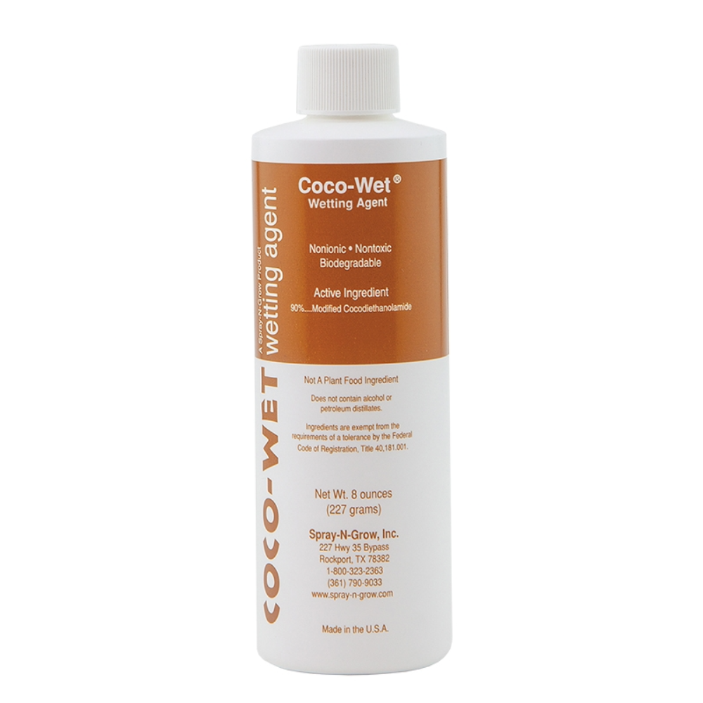 Spray-N-Grow - Coco-Wet Wetting Agent