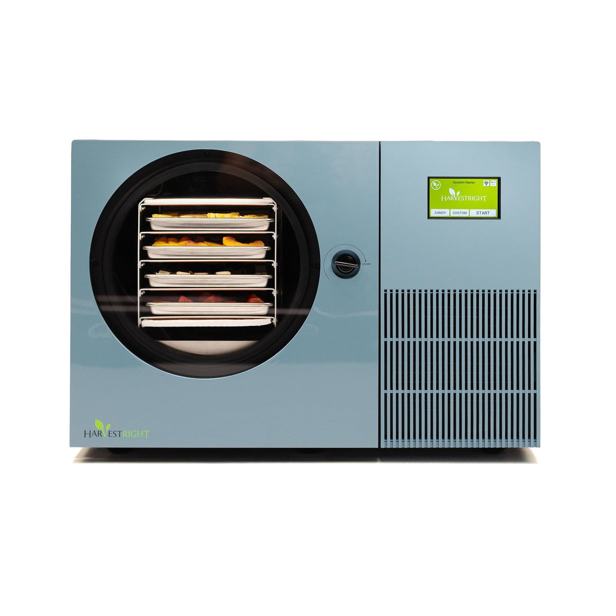 Harvest Right Countertop 360 Freeze Dryer - Pale Blue, front